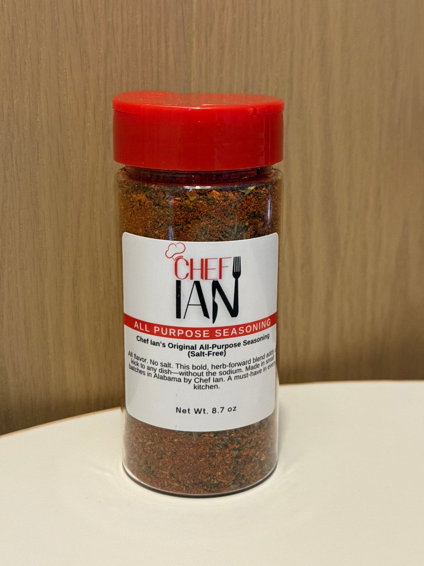 CHEF IAN’S ALL PURPOSE SEASONING