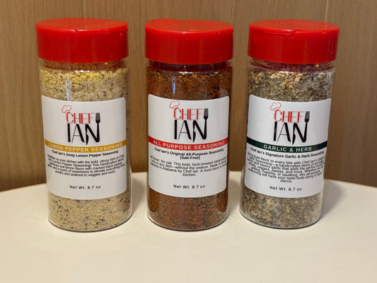 CHEF IAN’S ALL PURPOSE SEASONING