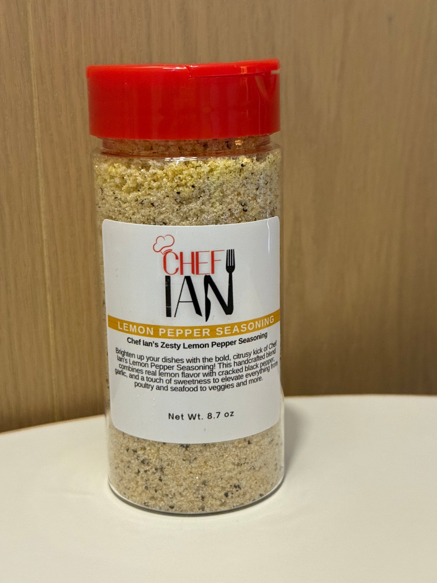 CHEF IAN’S ALL PURPOSE SEASONING