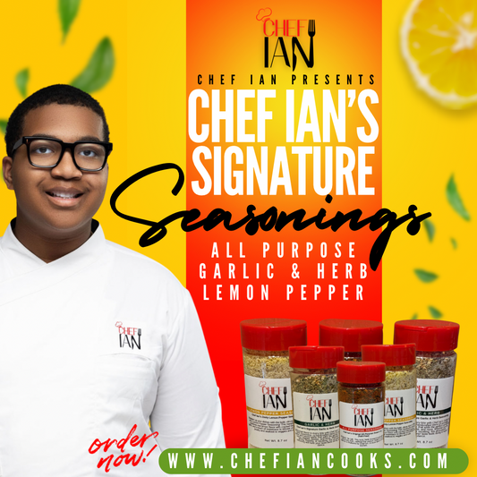 CHEF IAN’S ALL PURPOSE SEASONING